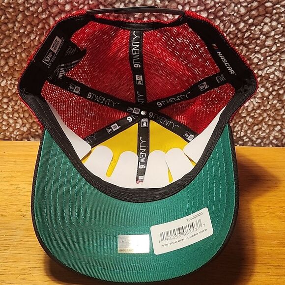New Era 9Twenty Nascar Joey Logano Pennzoil Trucker Snapback Hat - New - Picture 6 of 9